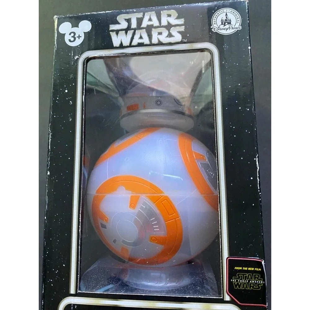 Disney Parks BB 8 Spinning Top Star Wars The Force Awakens Lights And Sounds